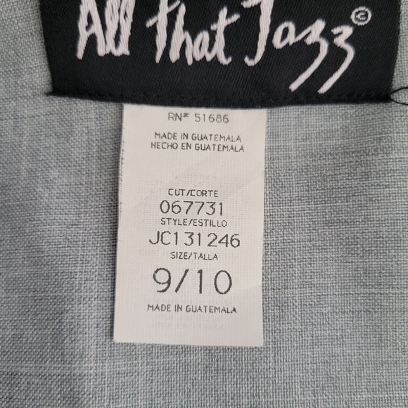 All that Jazz Women's Vest / Size 9/10 - Picture 4 of 6